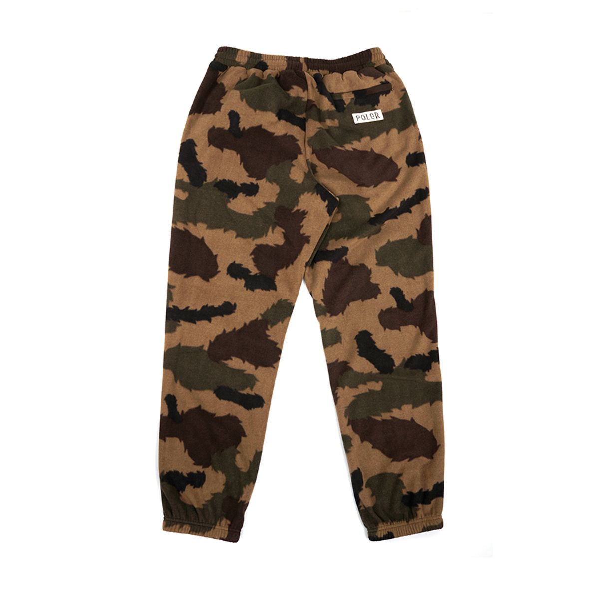 폴러스터프(POLERSTUFF) CAMO FLEECE PANTS FURRY CAMO