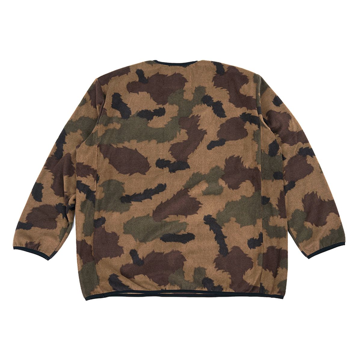 폴러스터프(POLERSTUFF) CAMO FLEECE CREW FURRY CAMO