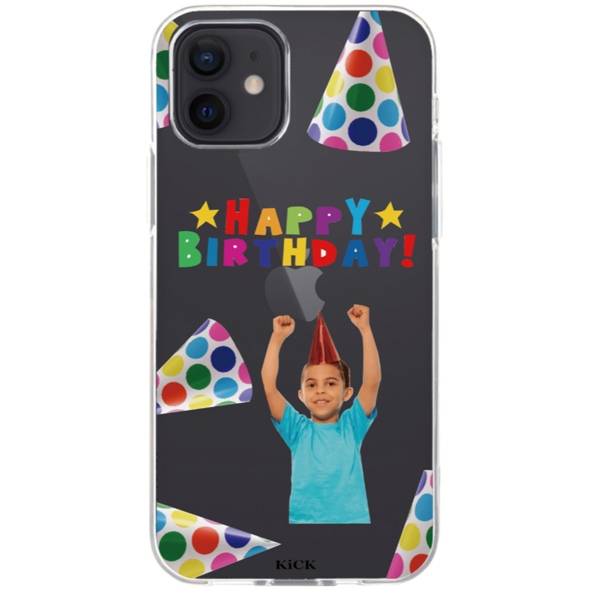 킥(KICK) Birthday jelly case