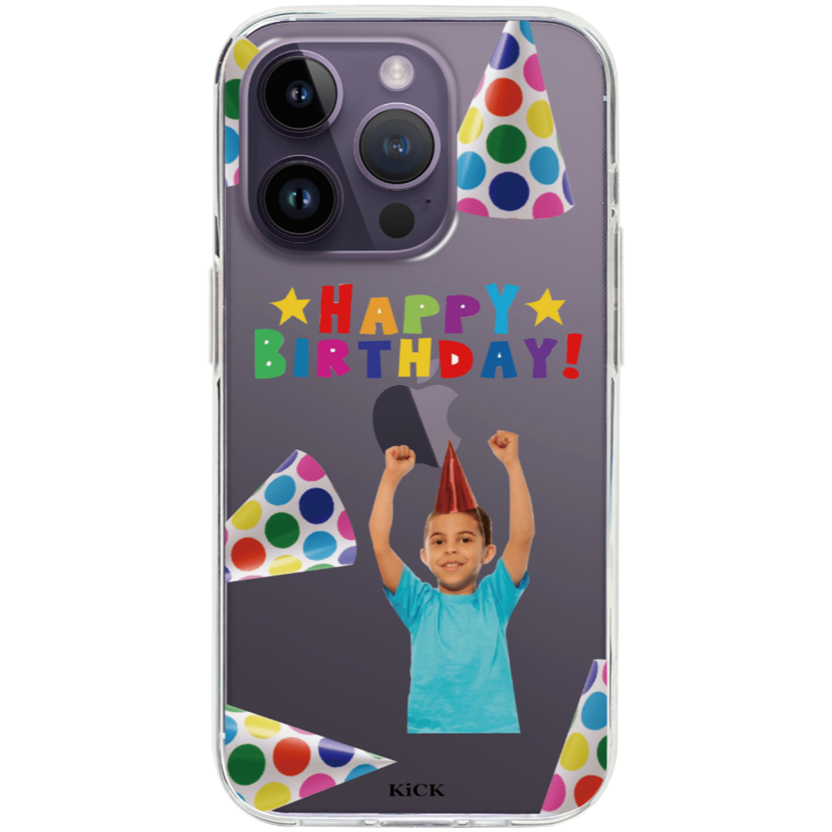 킥(KICK) Birthday jelly case