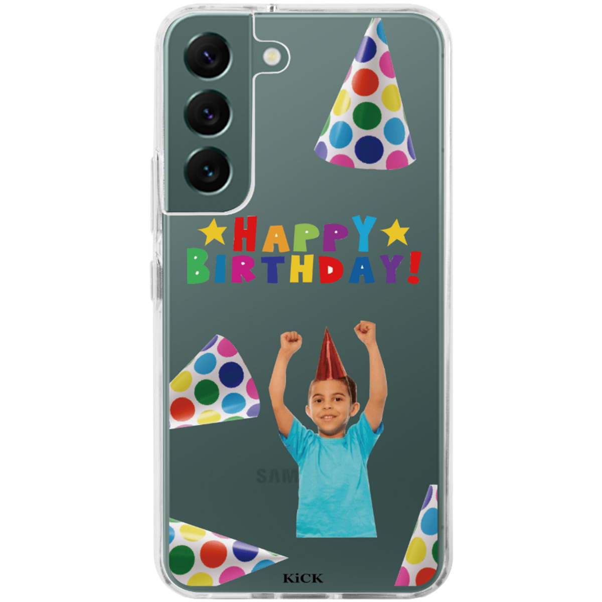 킥(KICK) Birthday jelly case