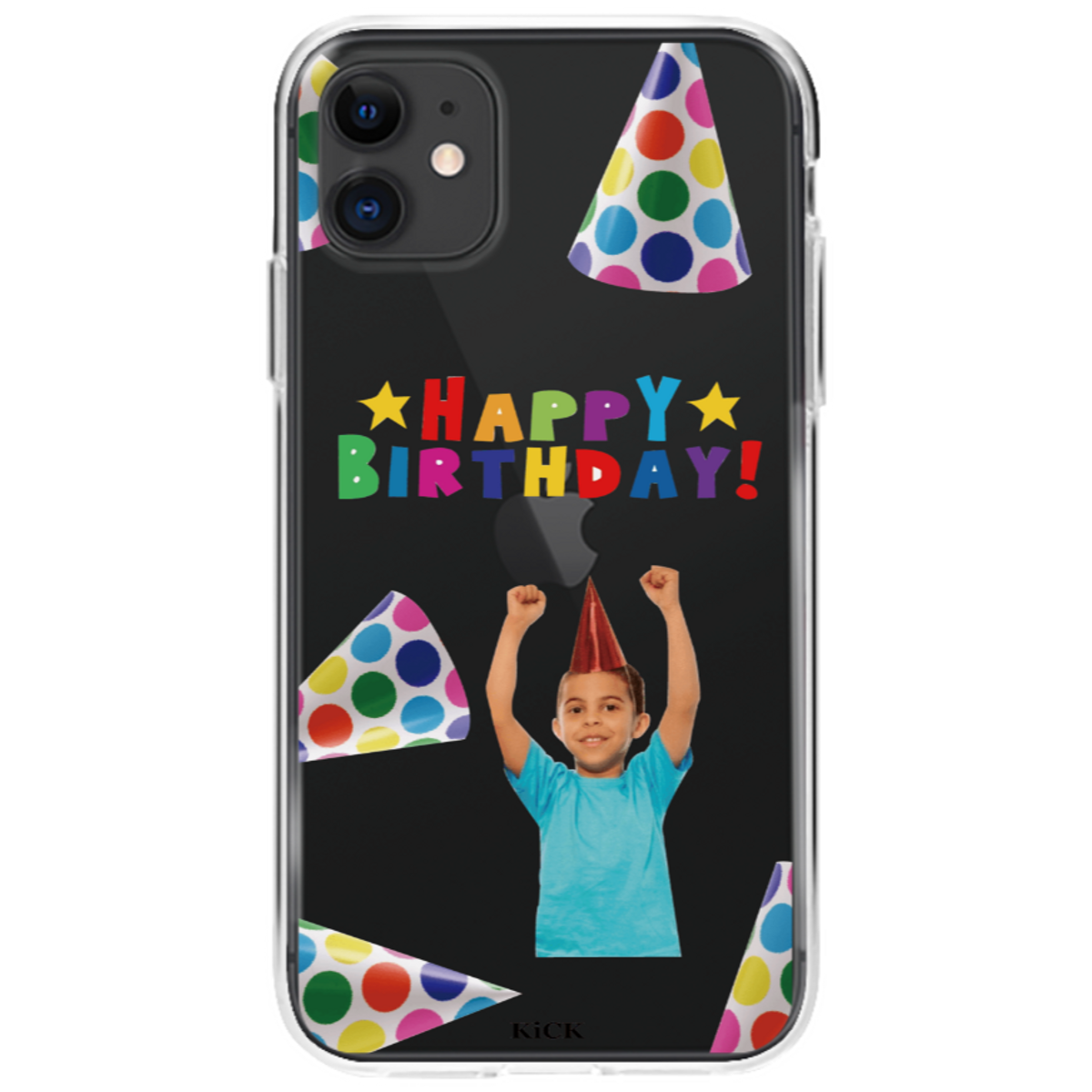 킥(KICK) Birthday jelly case
