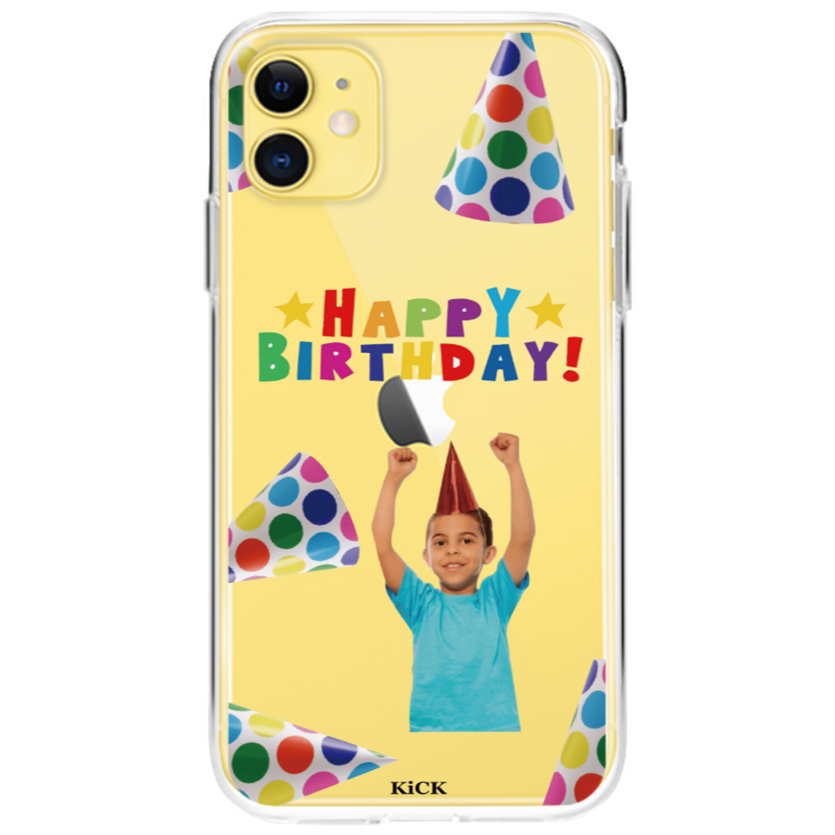 킥(KICK) Birthday jelly case