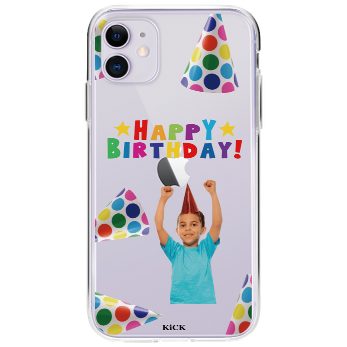킥(KICK) Birthday jelly case