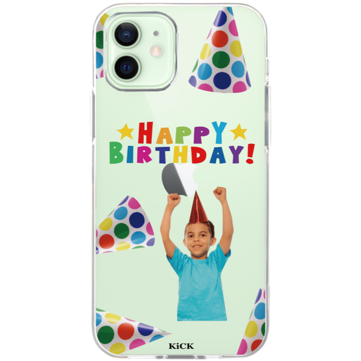 킥(KICK) Birthday jelly case