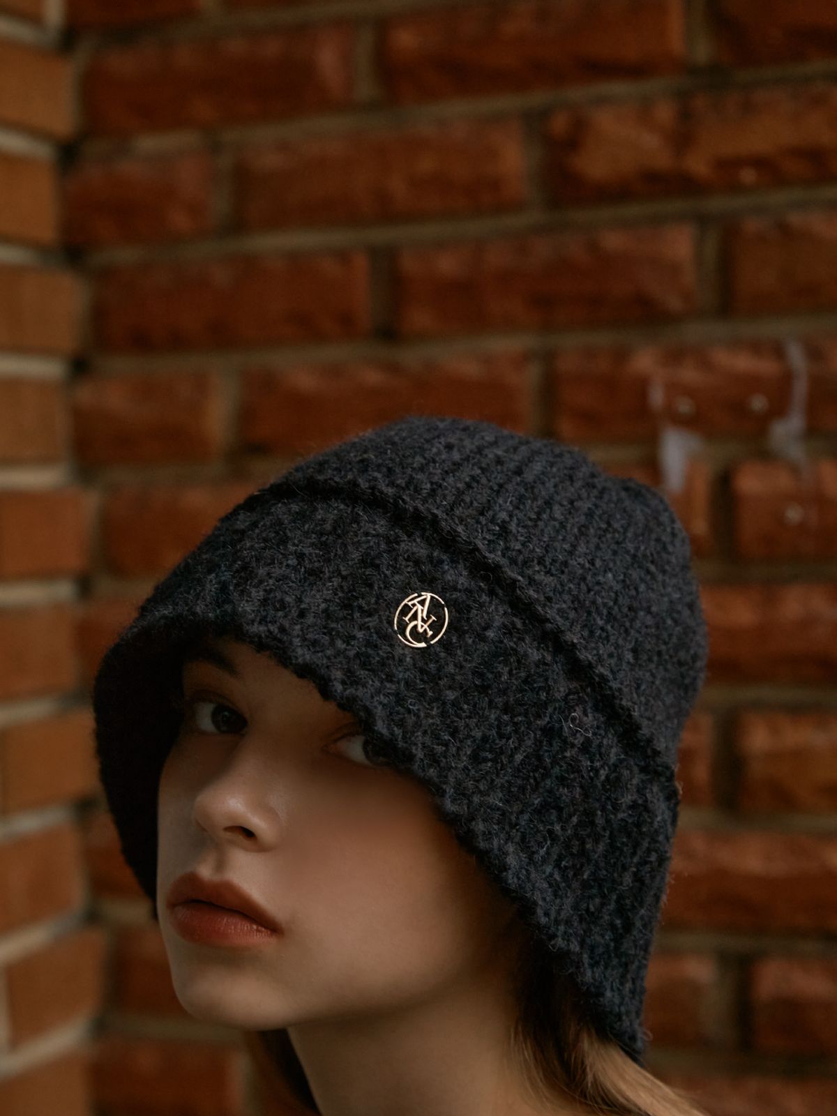 아노에틱(ANOETIC) ANC KNIT BUCKET HAT_BLACK