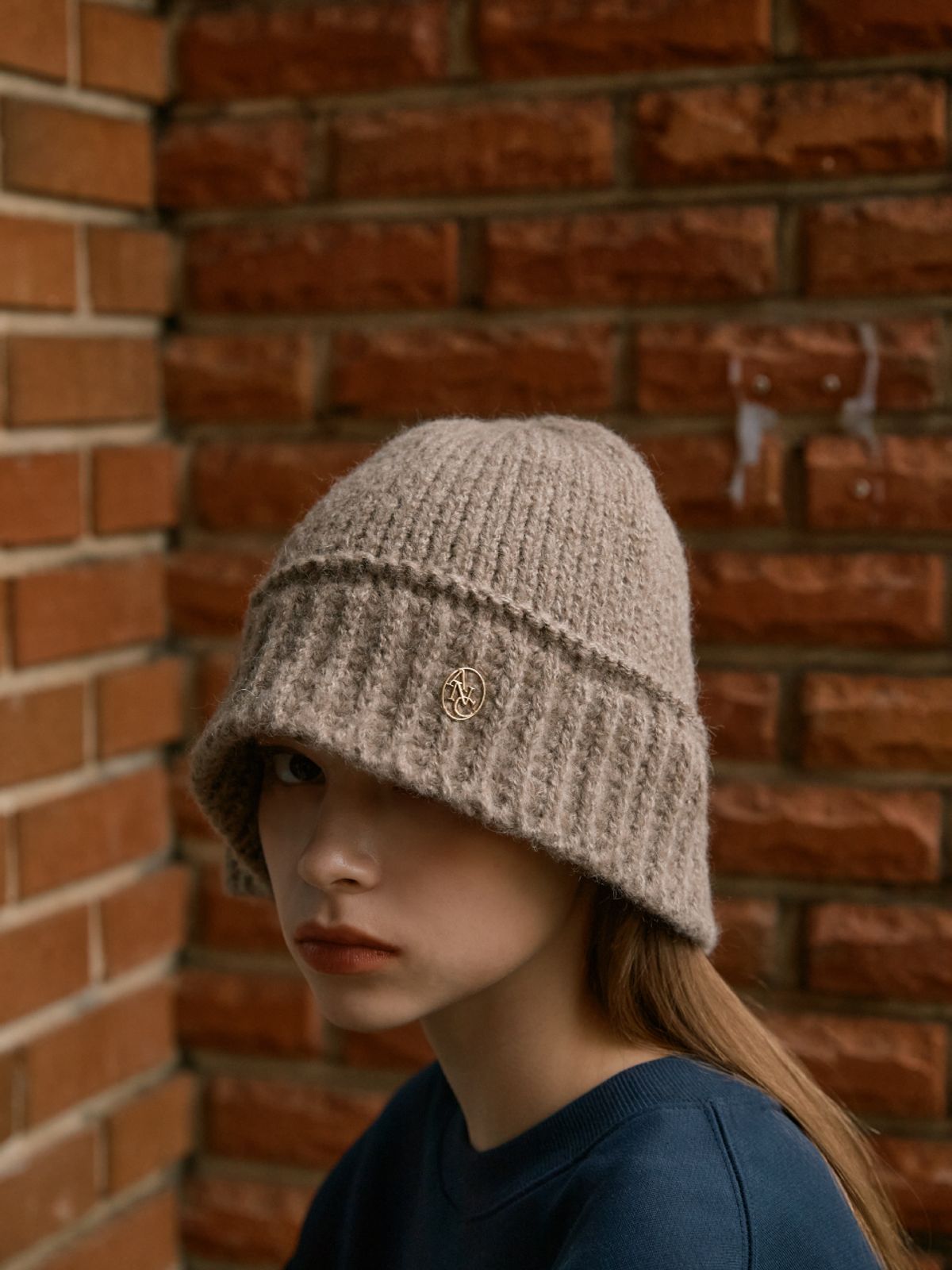 아노에틱(ANOETIC) ANC KNIT BUCKET HAT_2COLOR