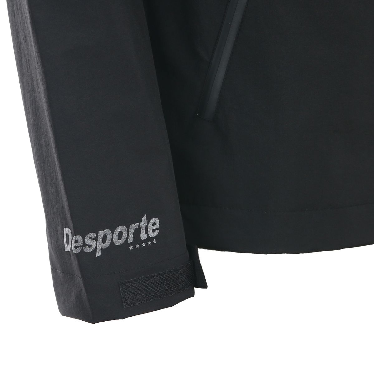 데스포르치(DESPORTE) 리더스 레인자켓 (블랙)