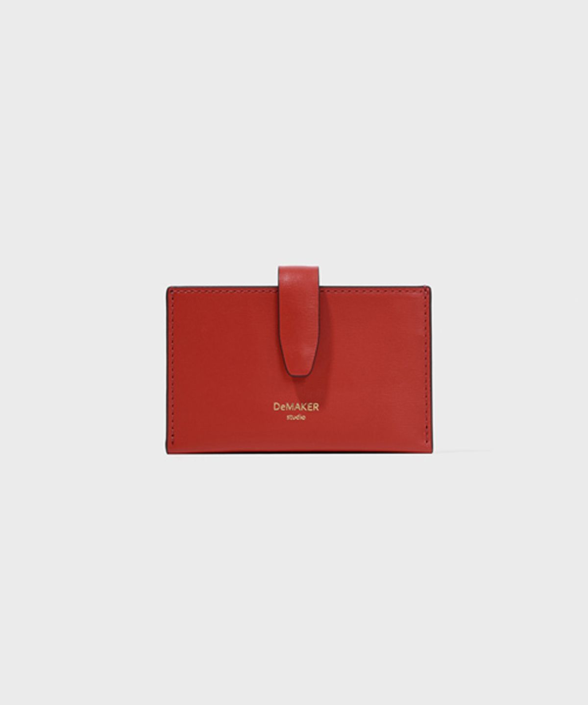 드메이커(DEMAKER) Folding wallet-red