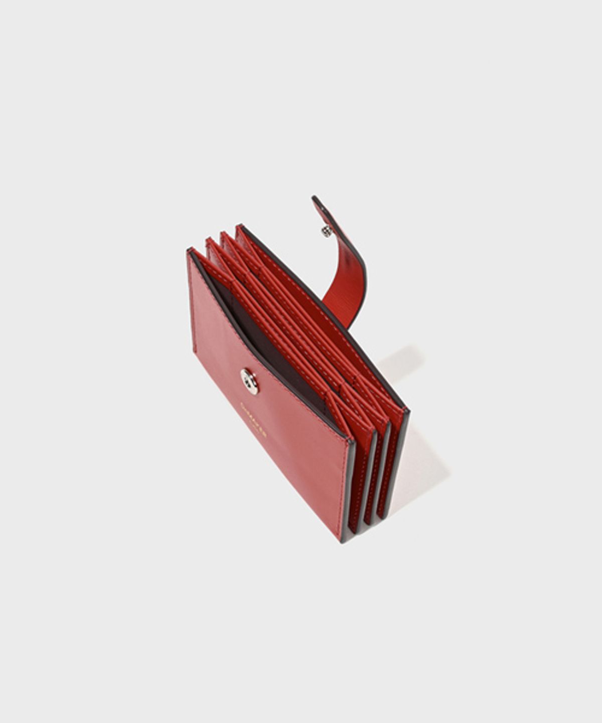 드메이커(DEMAKER) Folding wallet-red