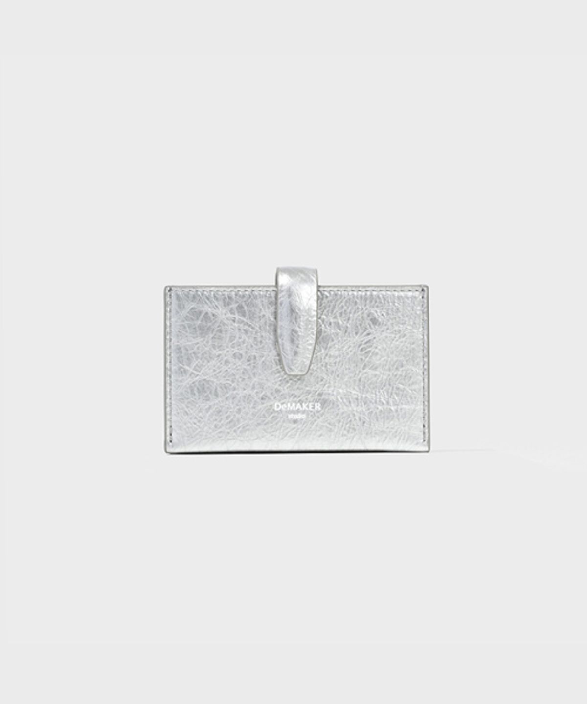 드메이커(DEMAKER) Folding wallet-silver