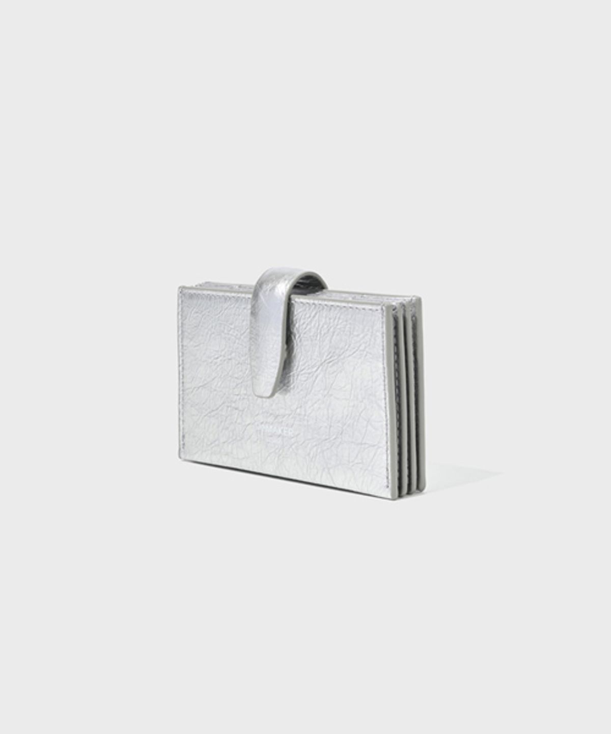 드메이커(DEMAKER) Folding wallet-silver