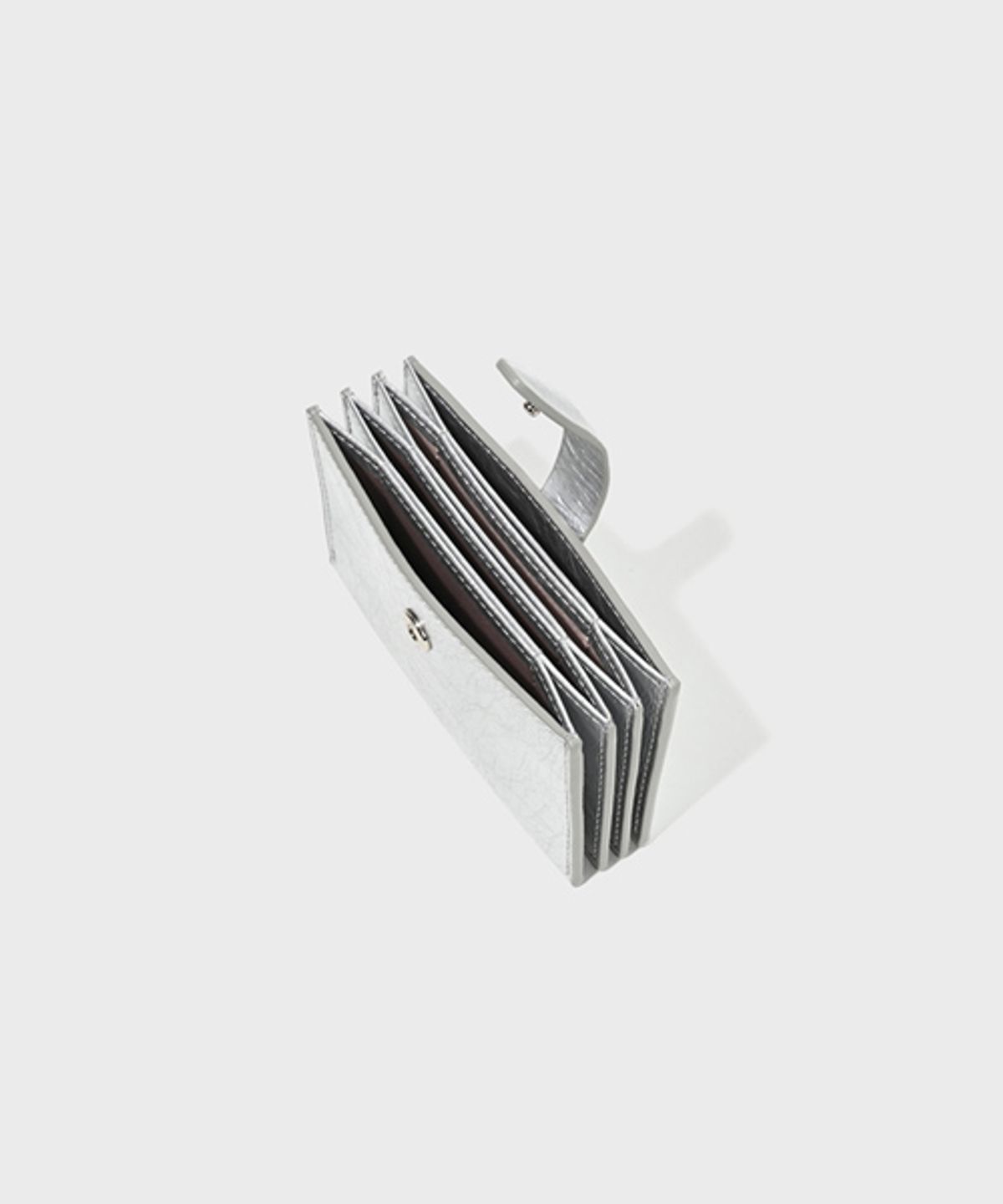 드메이커(DEMAKER) Folding wallet-silver