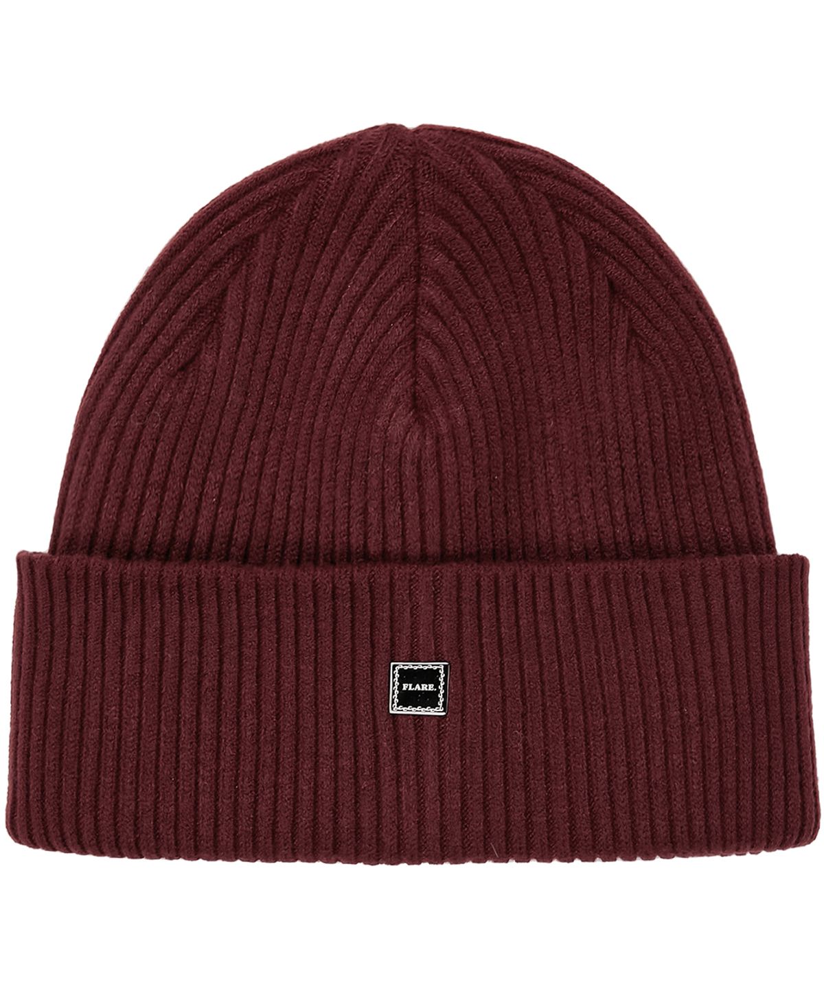 플레어업(FLAREUP) FLARE Knit Beanie - Burgundy (FL-710)