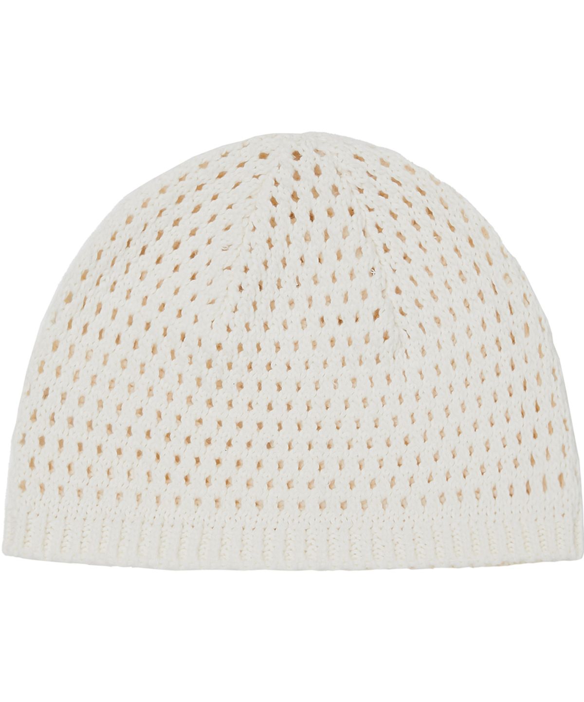 플레어업(FLAREUP) riri 5.Gauge Knit Beanie - Cream (FL-723)