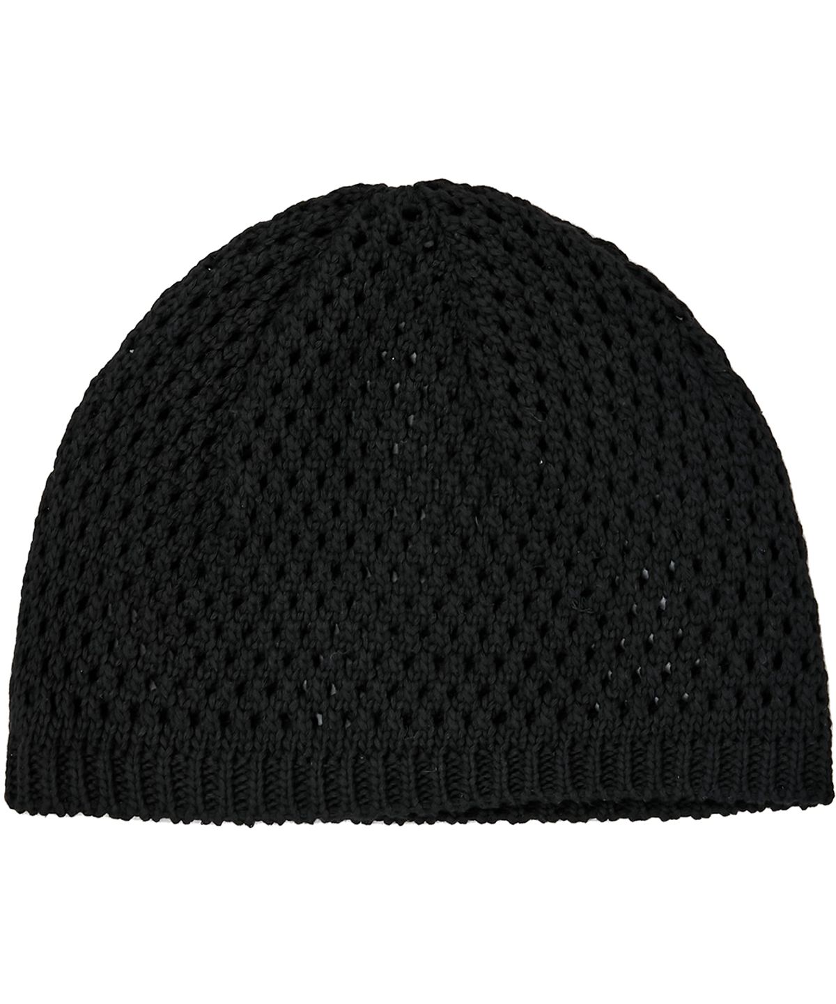플레어업(FLAREUP) riri 5.Gauge Knit Beanie - Black (FL-723)