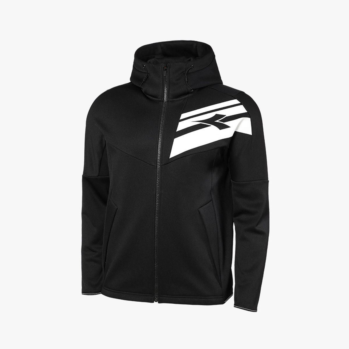 디아도라(diadora) 디베이스 윈터 트레이닝 자켓 BLACK