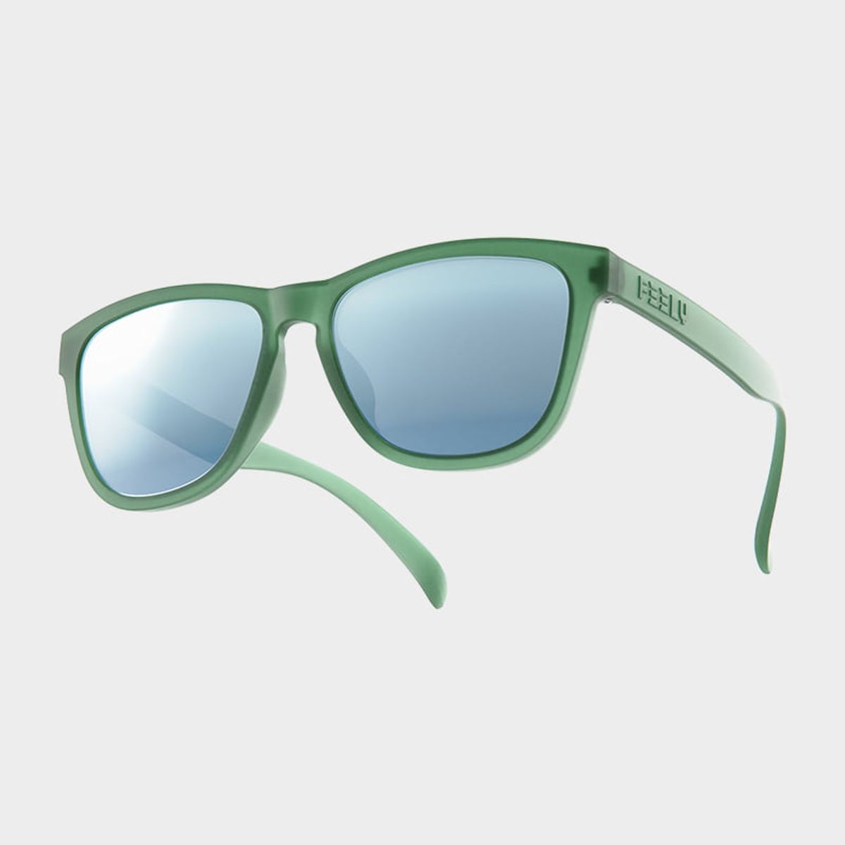 필리(FEELY) NEON PASTEL 스포츠선글라스 L Size(크리스탈 그린미러)