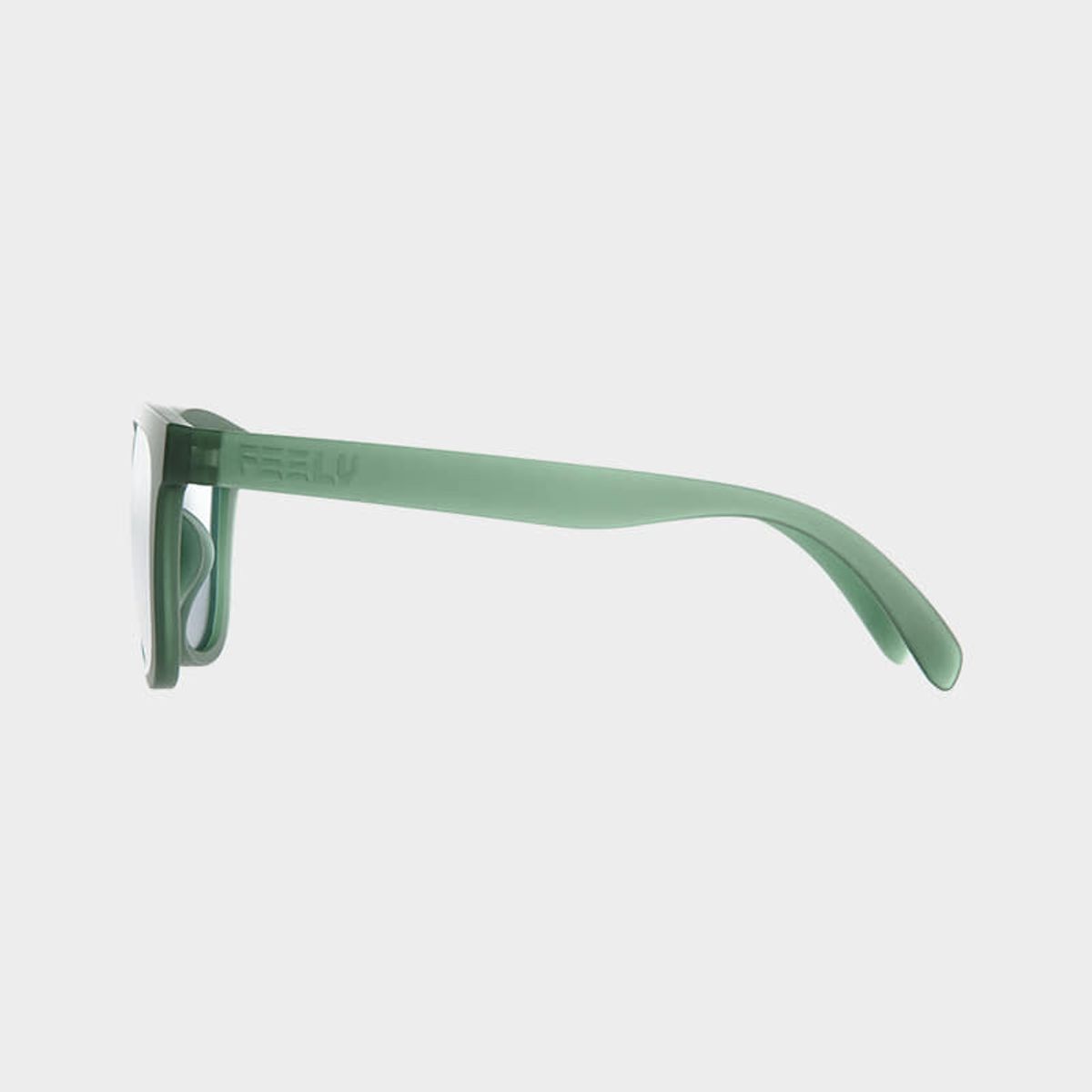 필리(FEELY) NEON PASTEL 스포츠선글라스 L Size(크리스탈 그린미러)
