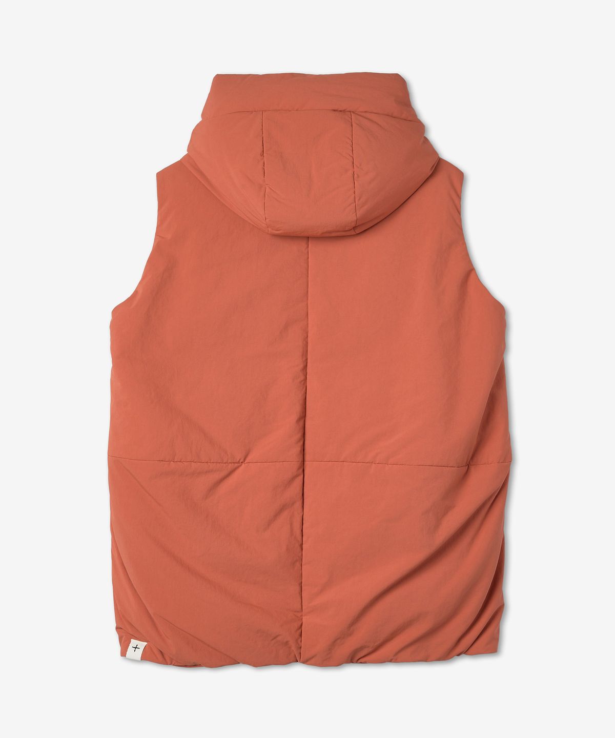 질 샌더(JIL SANDER) 질렛 후드 베스트 패딩 - 오렌지 / J40AF0012J70008633