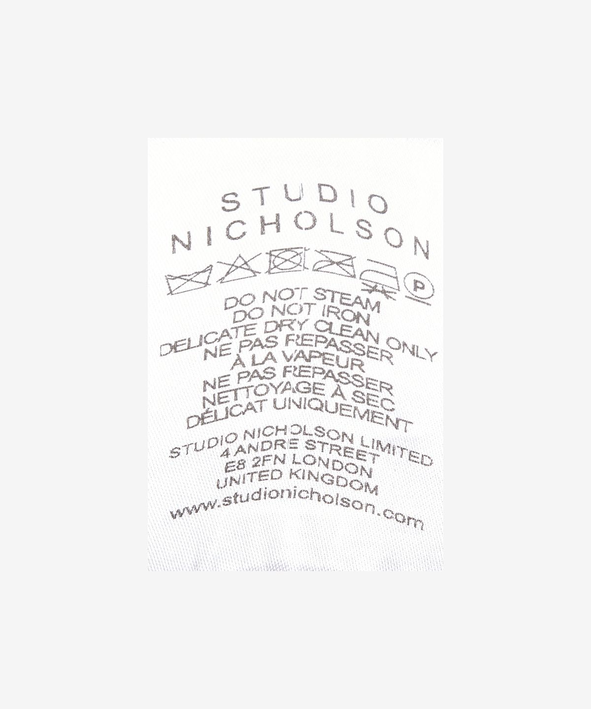 스튜디오니콜슨(STUDIO NICHOLSON) 푸퍼 패딩 베스트 - 블랙 / CASSSNW1037FLINT