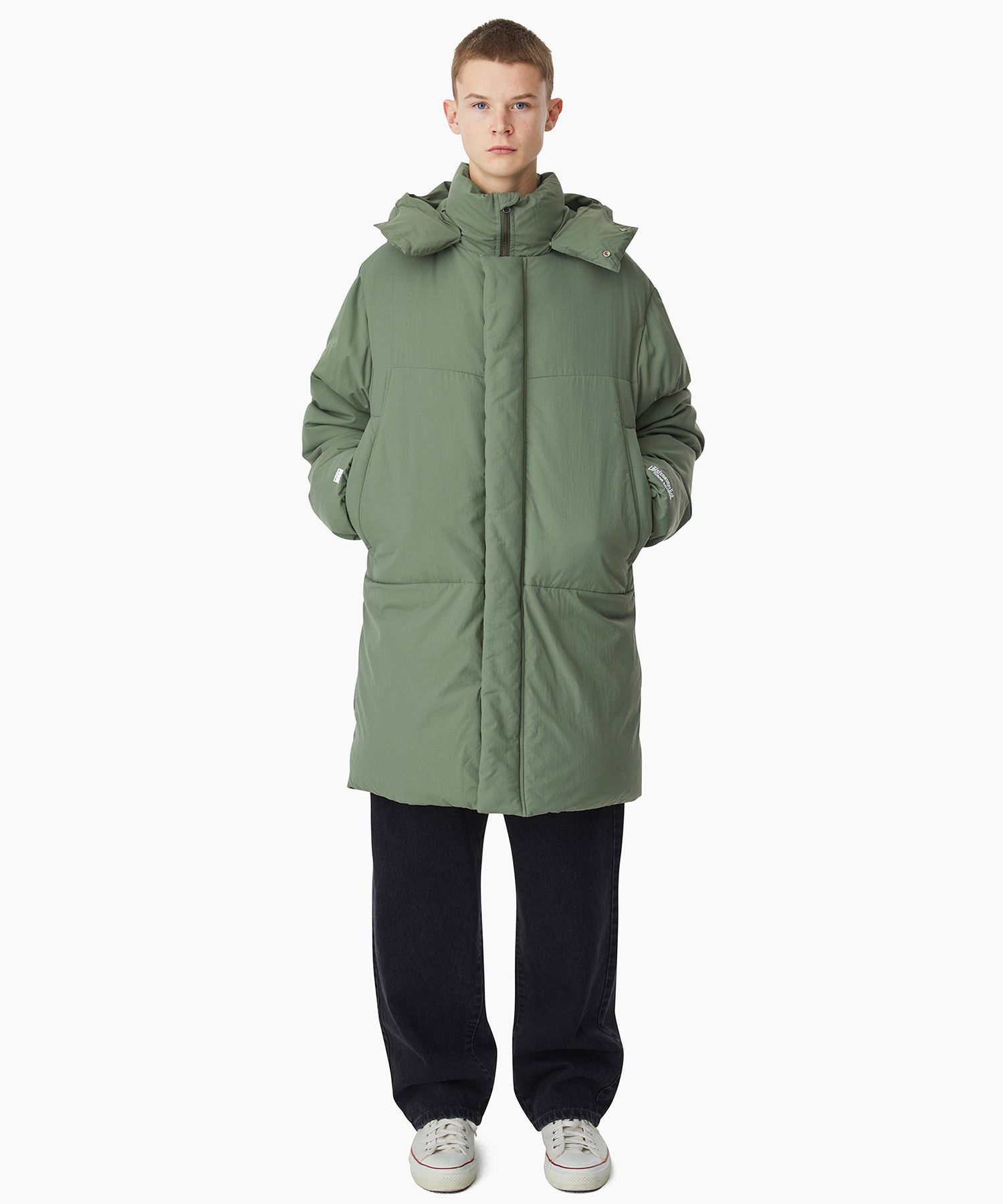ジャケット・アウター thisisneverthat MI-Logo M51 Parka Olive MUSINSA | thisisneverthat® Monster Down Parka Olive