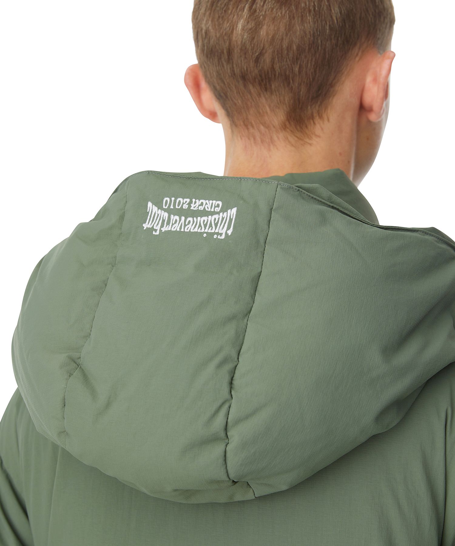 ジャケット・アウター thisisneverthat MI-Logo M51 Parka Olive MUSINSA | thisisneverthat® Monster Down Parka Olive