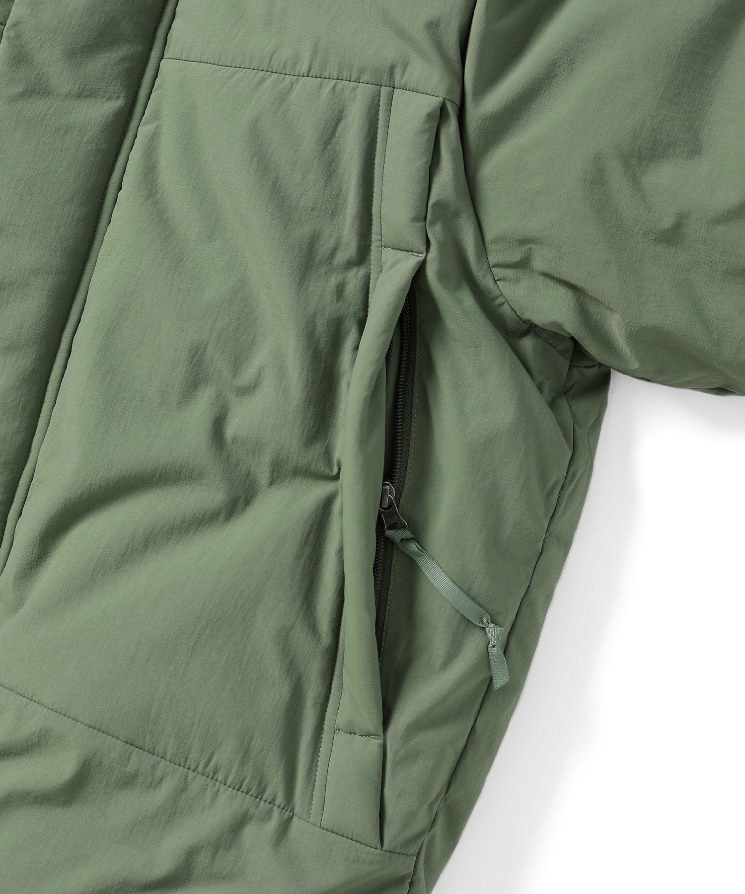 ジャケット・アウター thisisneverthat MI-Logo M51 Parka Olive MUSINSA | thisisneverthat® Monster Down Parka Olive