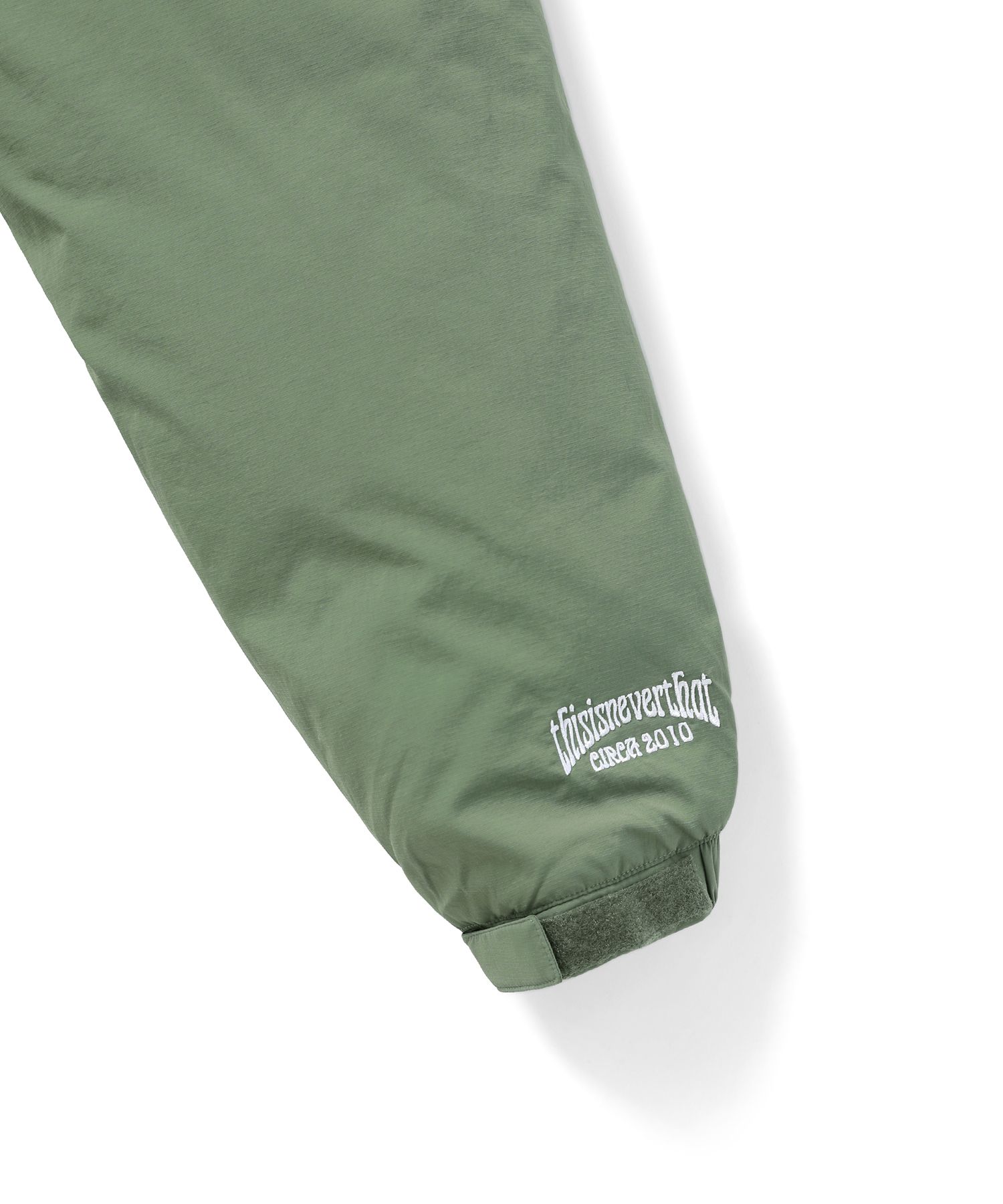 MUSINSA | thisisneverthat® Monster Down Parka Olive
