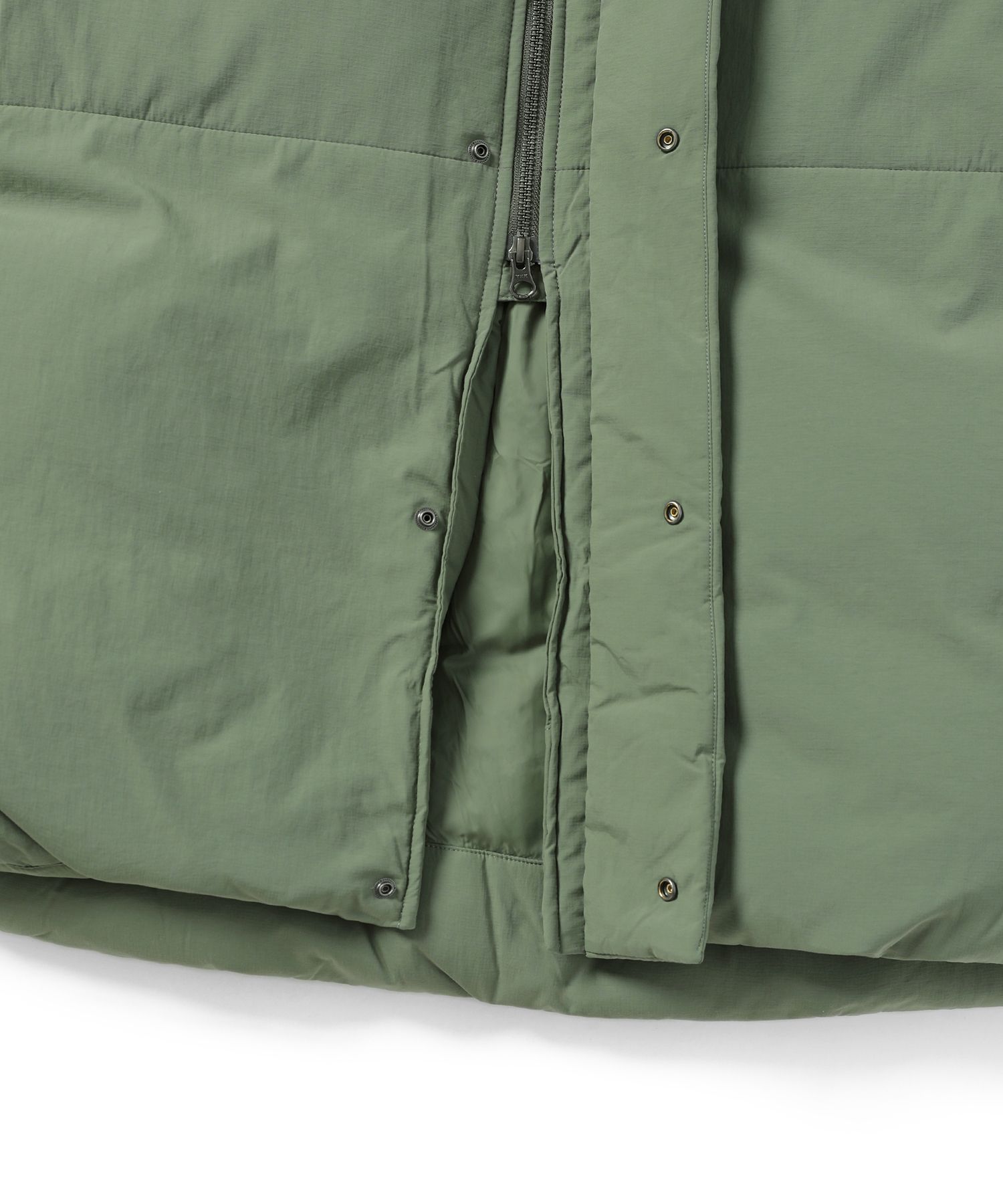 ジャケット・アウター thisisneverthat MI-Logo M51 Parka Olive MUSINSA | thisisneverthat® Monster Down Parka Olive