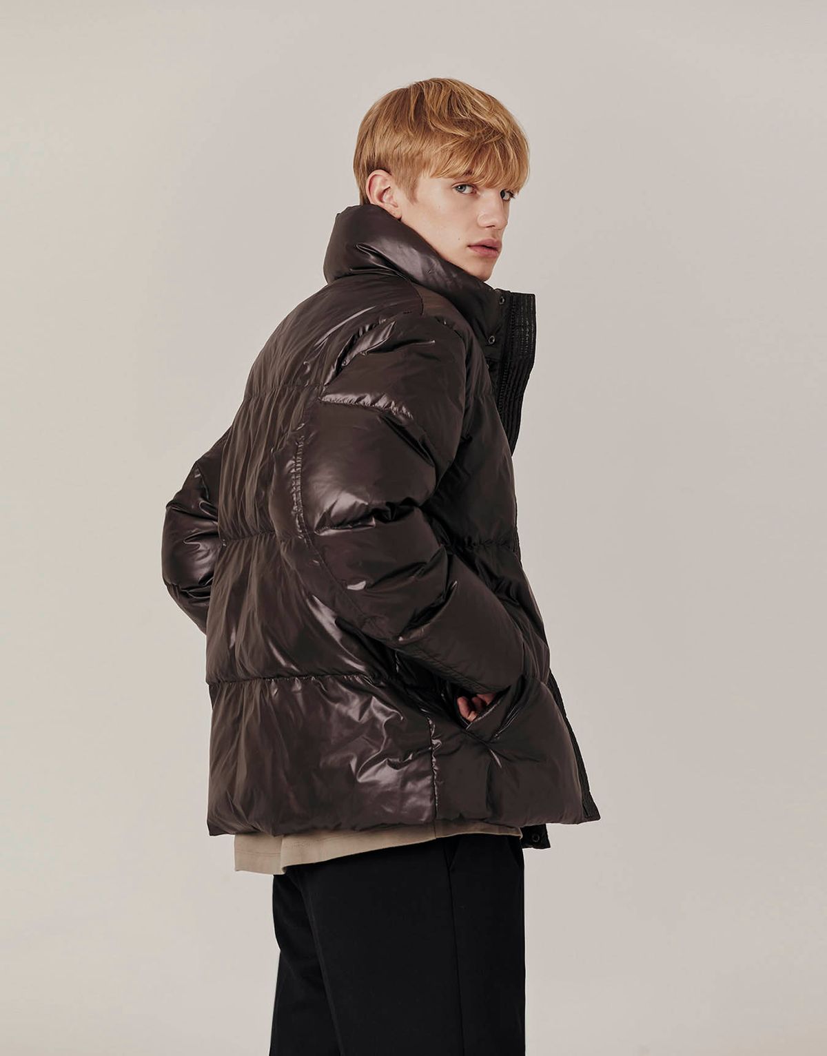 지오다노(GIORDANO) 덕파이버 패딩 푸퍼(유광) 072926 [3color]