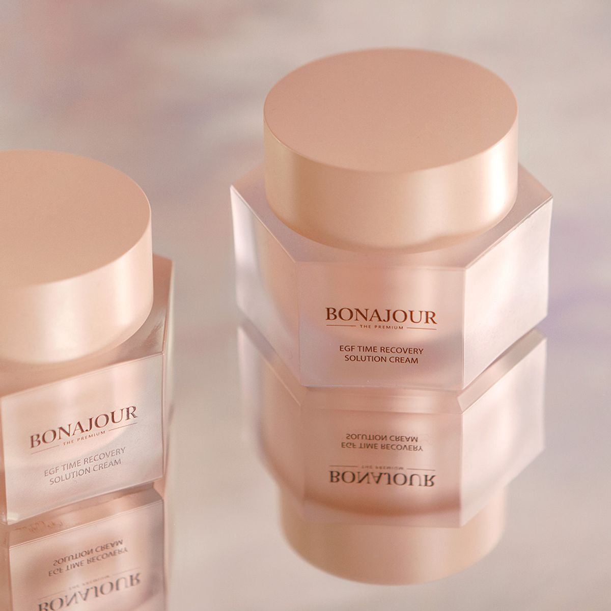 보나쥬르(BONAJOUR) EGF 타임 리커버리 솔루션 영양 크림 50ml