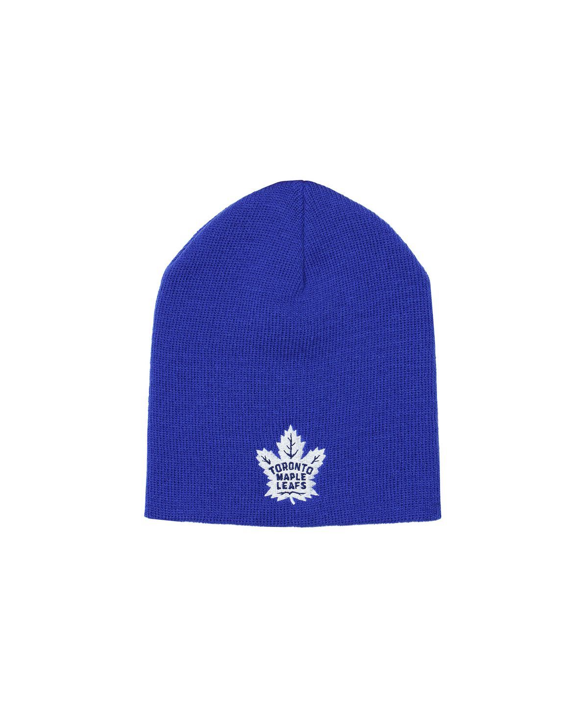 아메리칸니들(AMERICAN NEEDLE) CUFFLESS KNIT BEANIE TORONTO MAPLE LEAFS