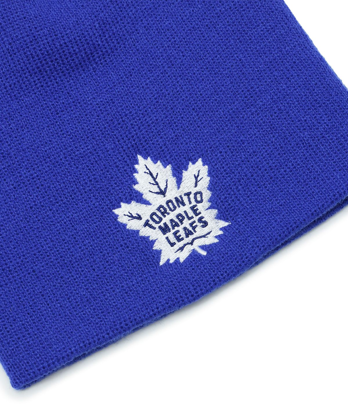 아메리칸니들(AMERICAN NEEDLE) CUFFLESS KNIT BEANIE TORONTO MAPLE LEAFS