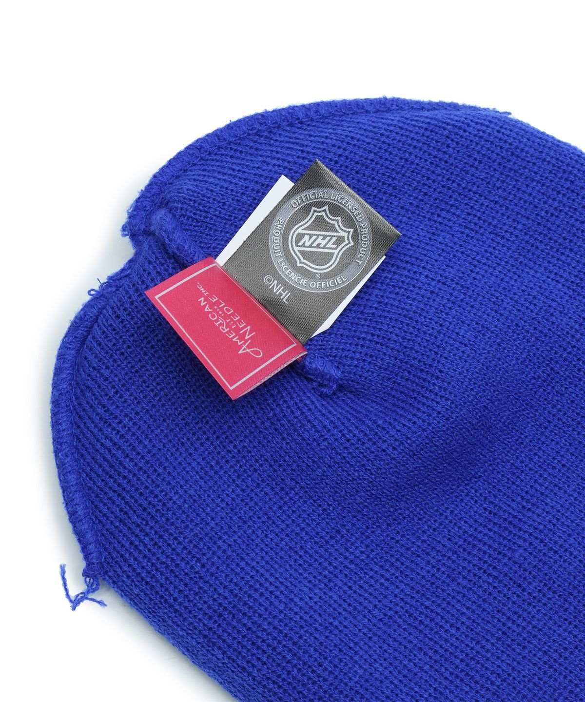 아메리칸니들(AMERICAN NEEDLE) CUFFLESS KNIT BEANIE TORONTO MAPLE LEAFS