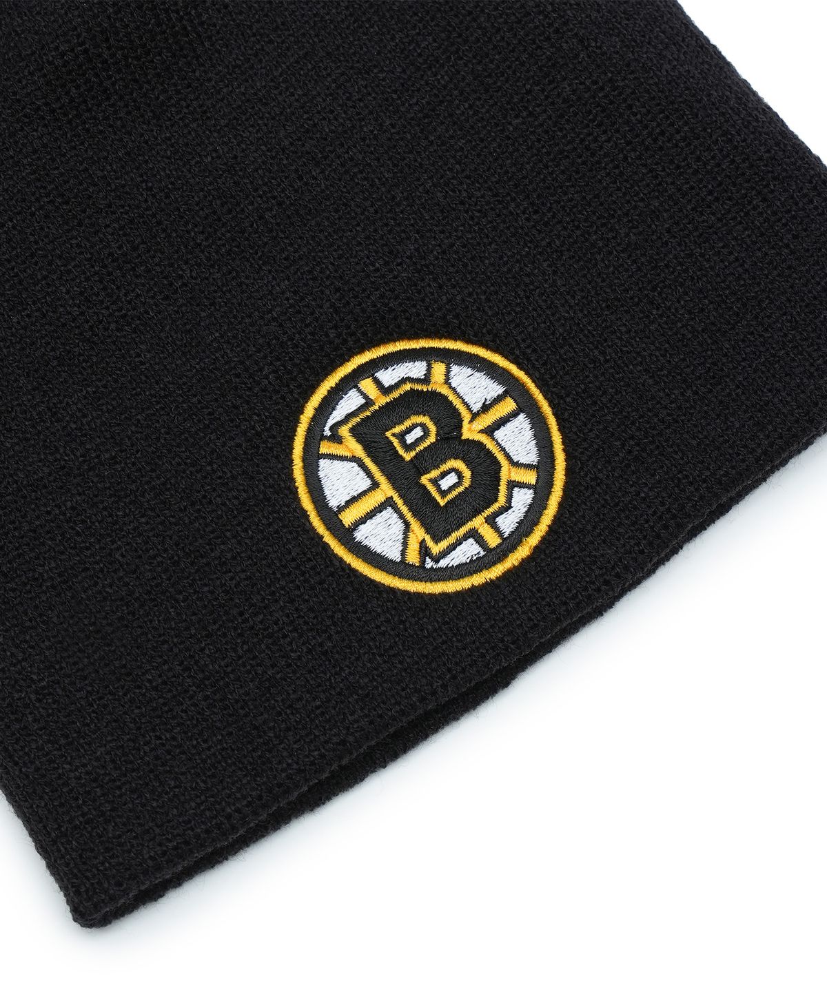 아메리칸니들(AMERICAN NEEDLE) CUFFLESS KNIT BEANIE BOSTON BRUINS