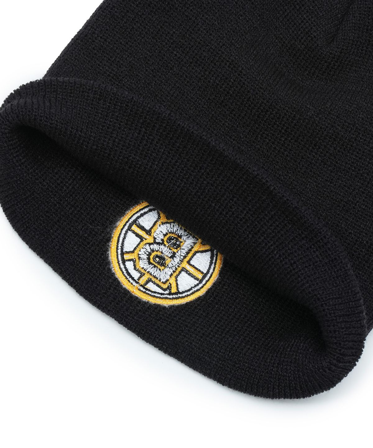 아메리칸니들(AMERICAN NEEDLE) CUFFLESS KNIT BEANIE BOSTON BRUINS