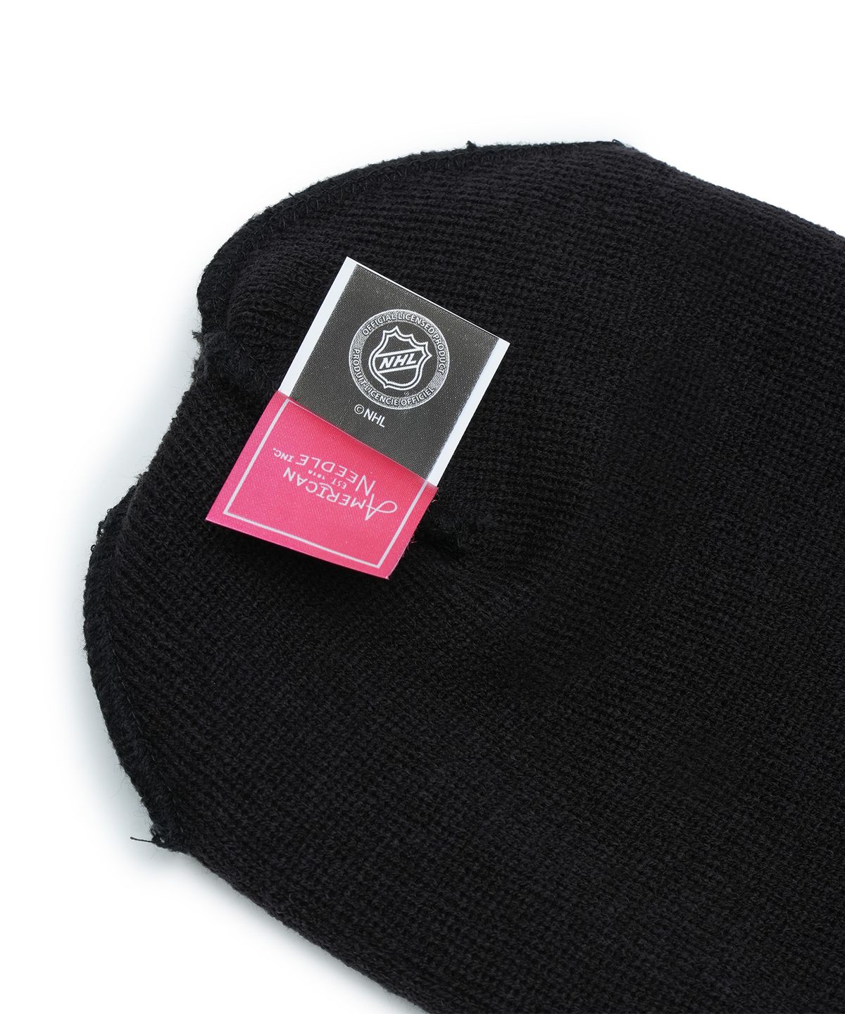 아메리칸니들(AMERICAN NEEDLE) CUFFLESS KNIT BEANIE BOSTON BRUINS
