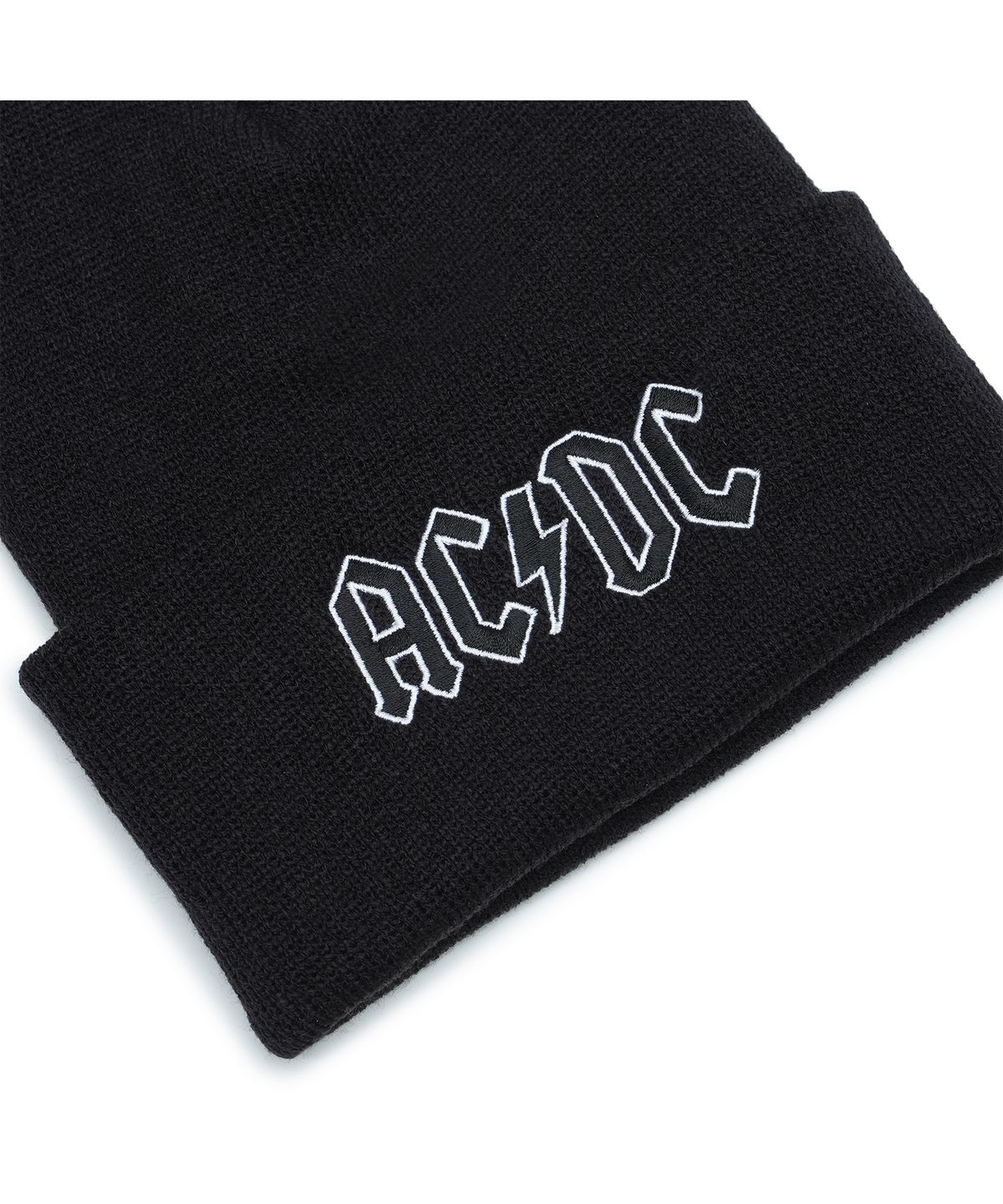아메리칸니들(AMERICAN NEEDLE) CUFFED KNIT BEANIE ACDC