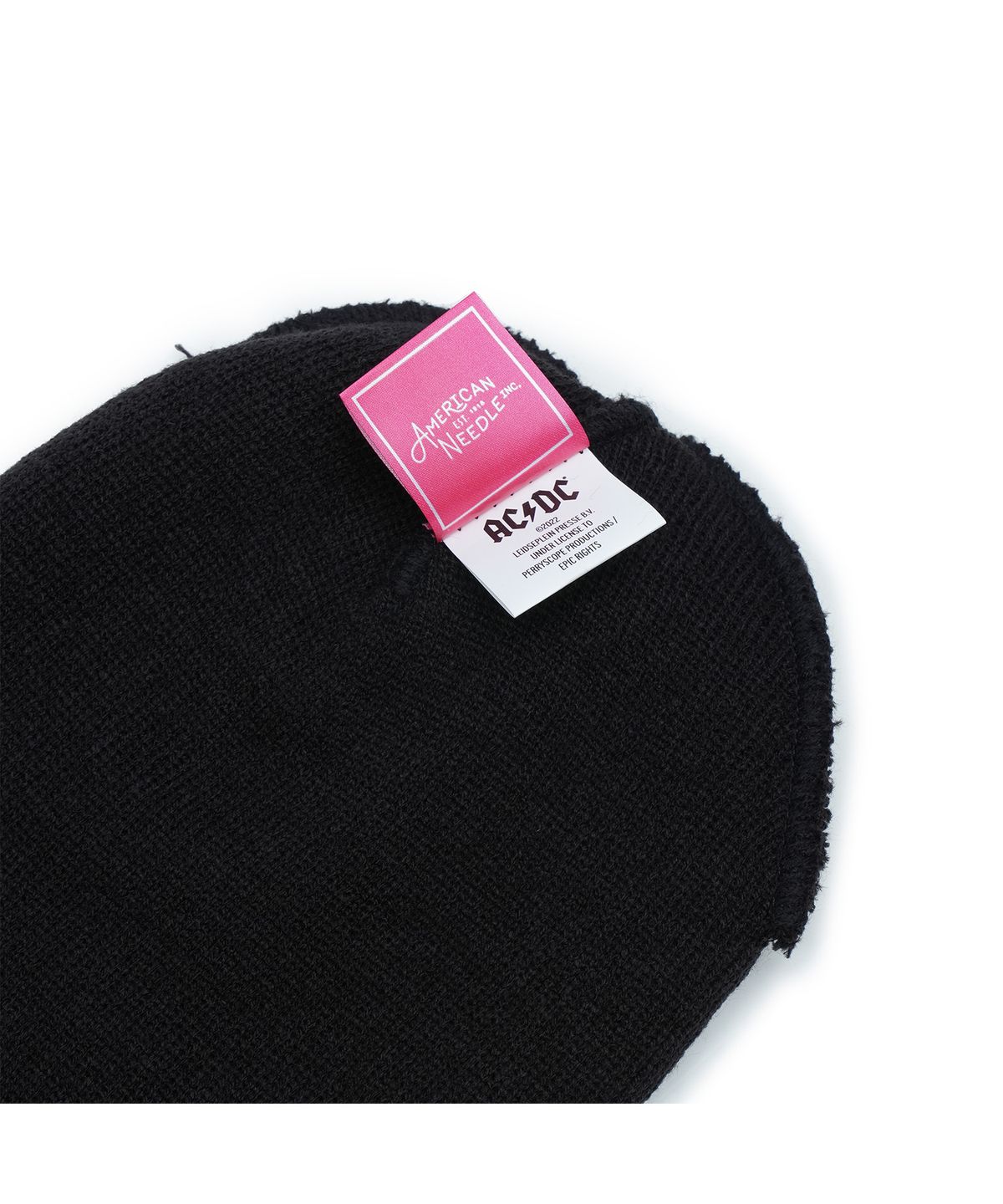 아메리칸니들(AMERICAN NEEDLE) CUFFED KNIT BEANIE ACDC