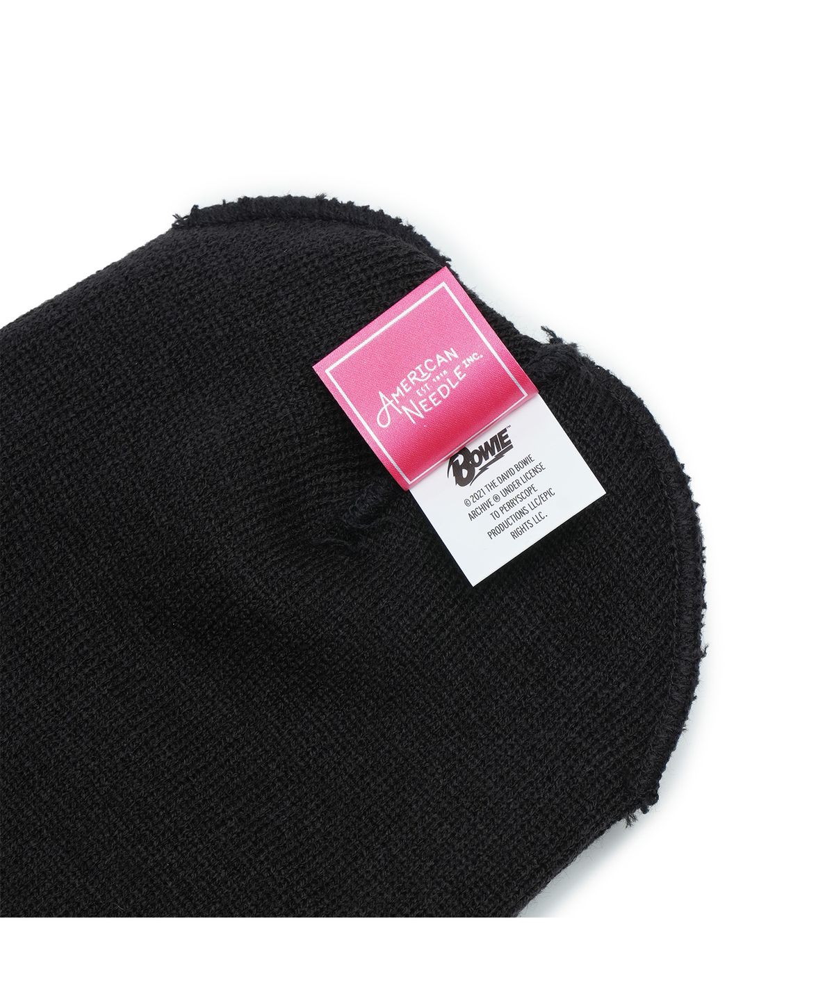 아메리칸니들(AMERICAN NEEDLE) CUFFED KNIT BEANIE BOWIE