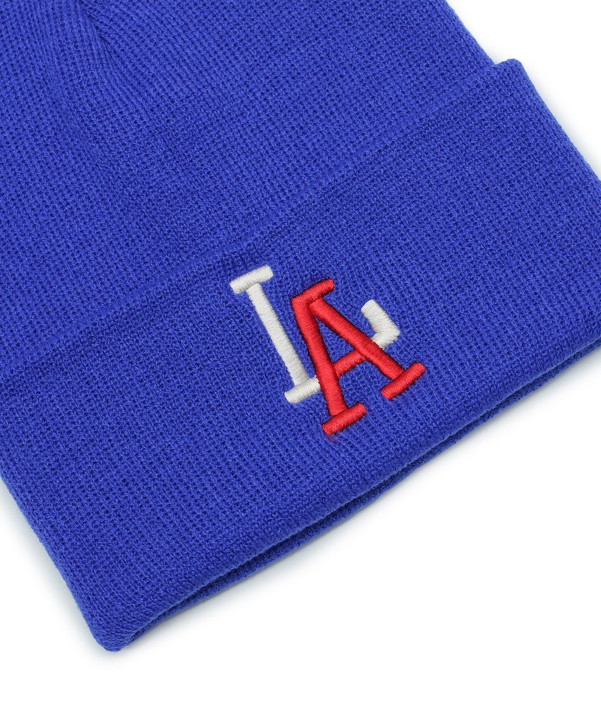 아메리칸니들(AMERICAN NEEDLE) CUFFED KNIT BEANIE LA ANGELS