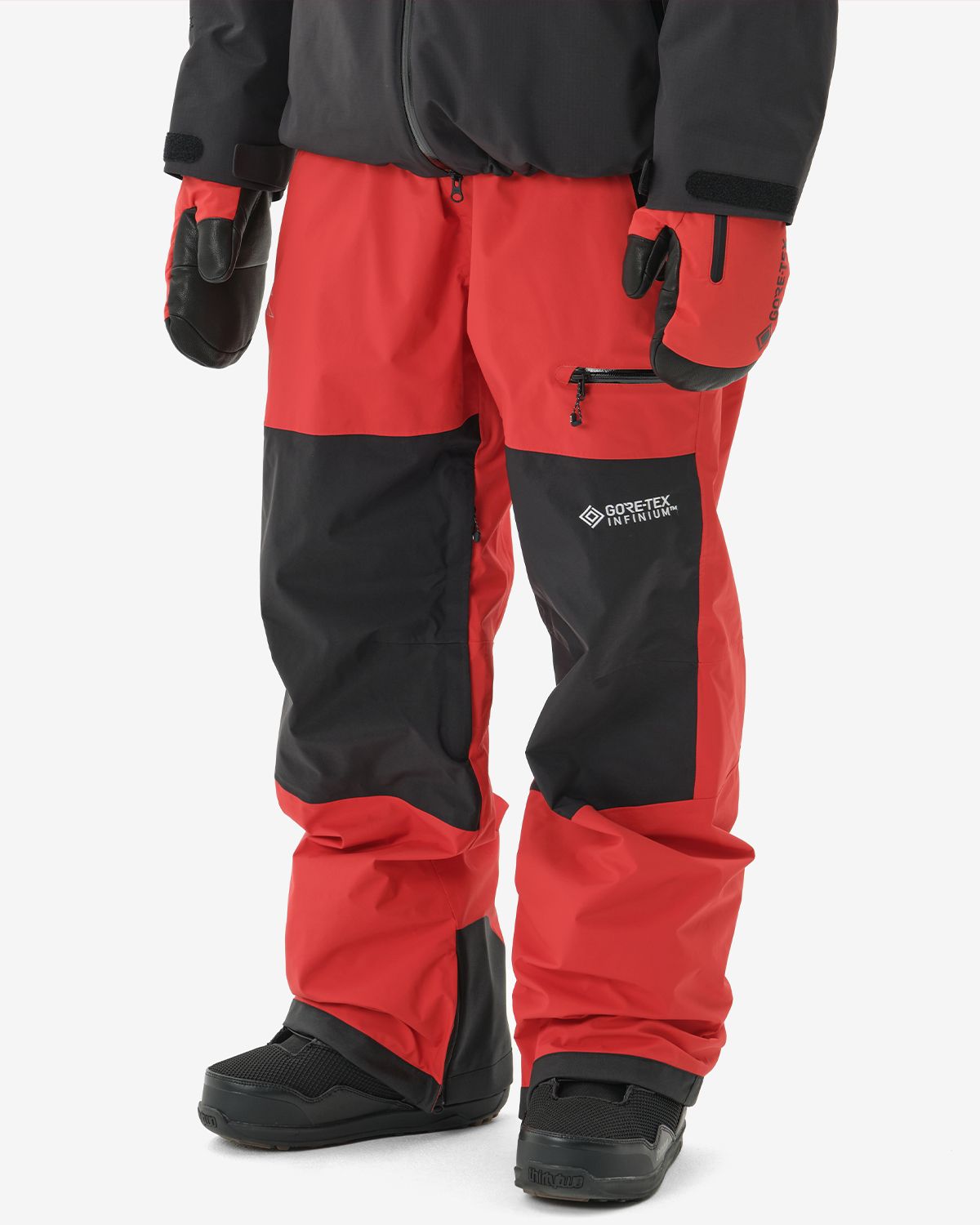 디미토(DIMITO) VTX 2L GTX BASIS (VTX X EIDER) PANTS RED