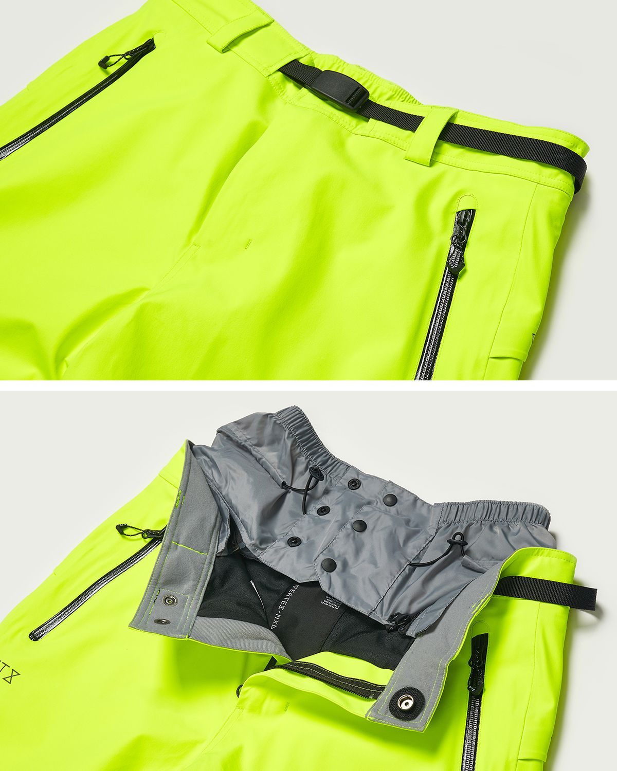 디미토(DIMITO) VTX 2L GTX BASIS (VTX X EIDER) PANTS NEON GREEN
