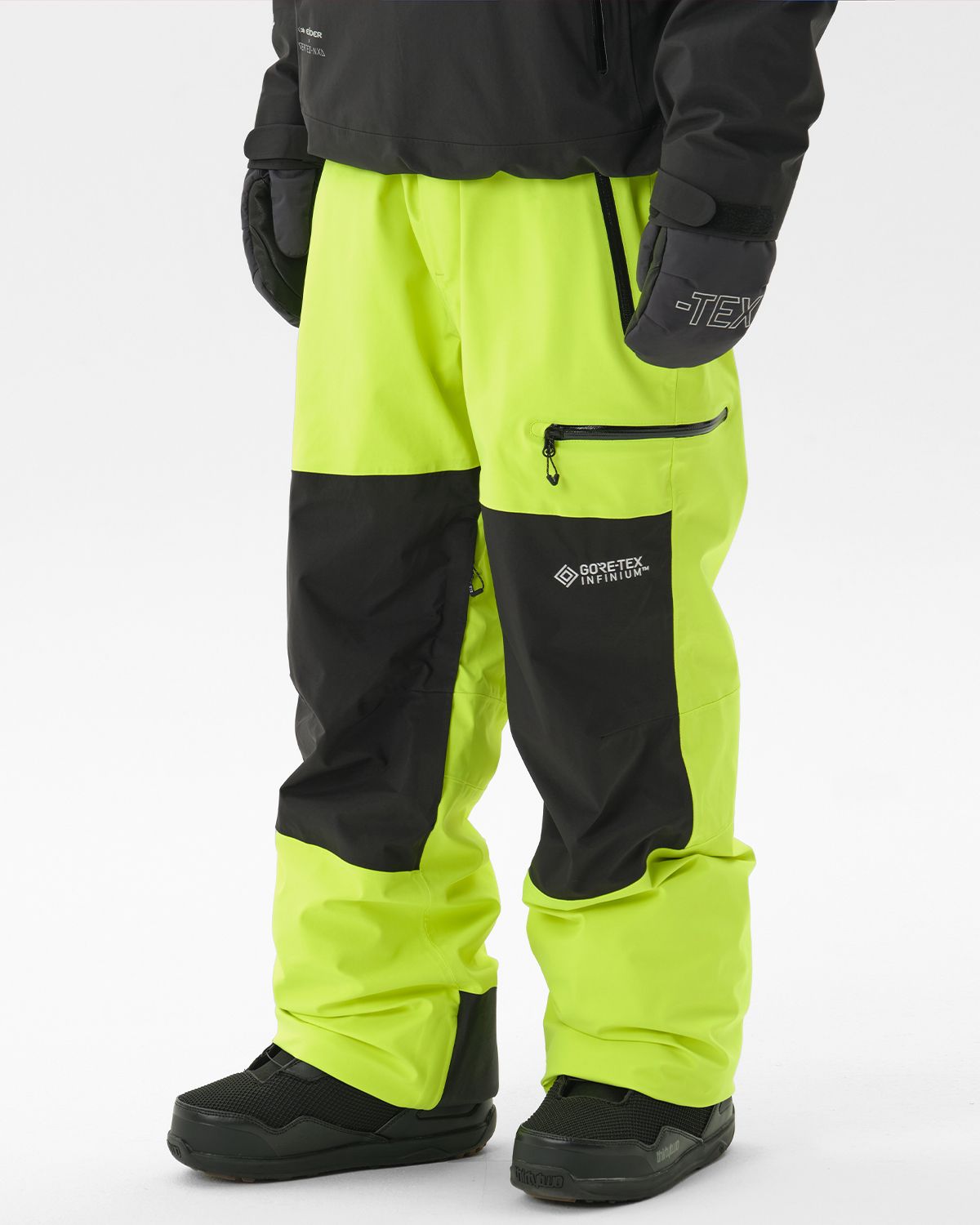 디미토(DIMITO) VTX 2L GTX BASIS (VTX X EIDER) PANTS NEON GREEN