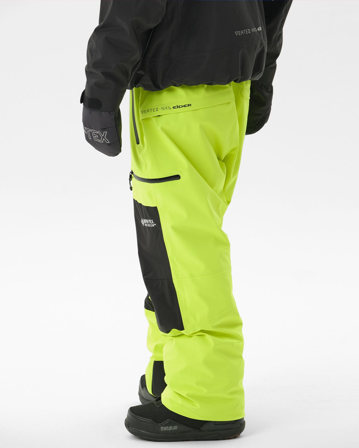 디미토(DIMITO) VTX 2L GTX BASIS (VTX X EIDER) PANTS NEON GREEN