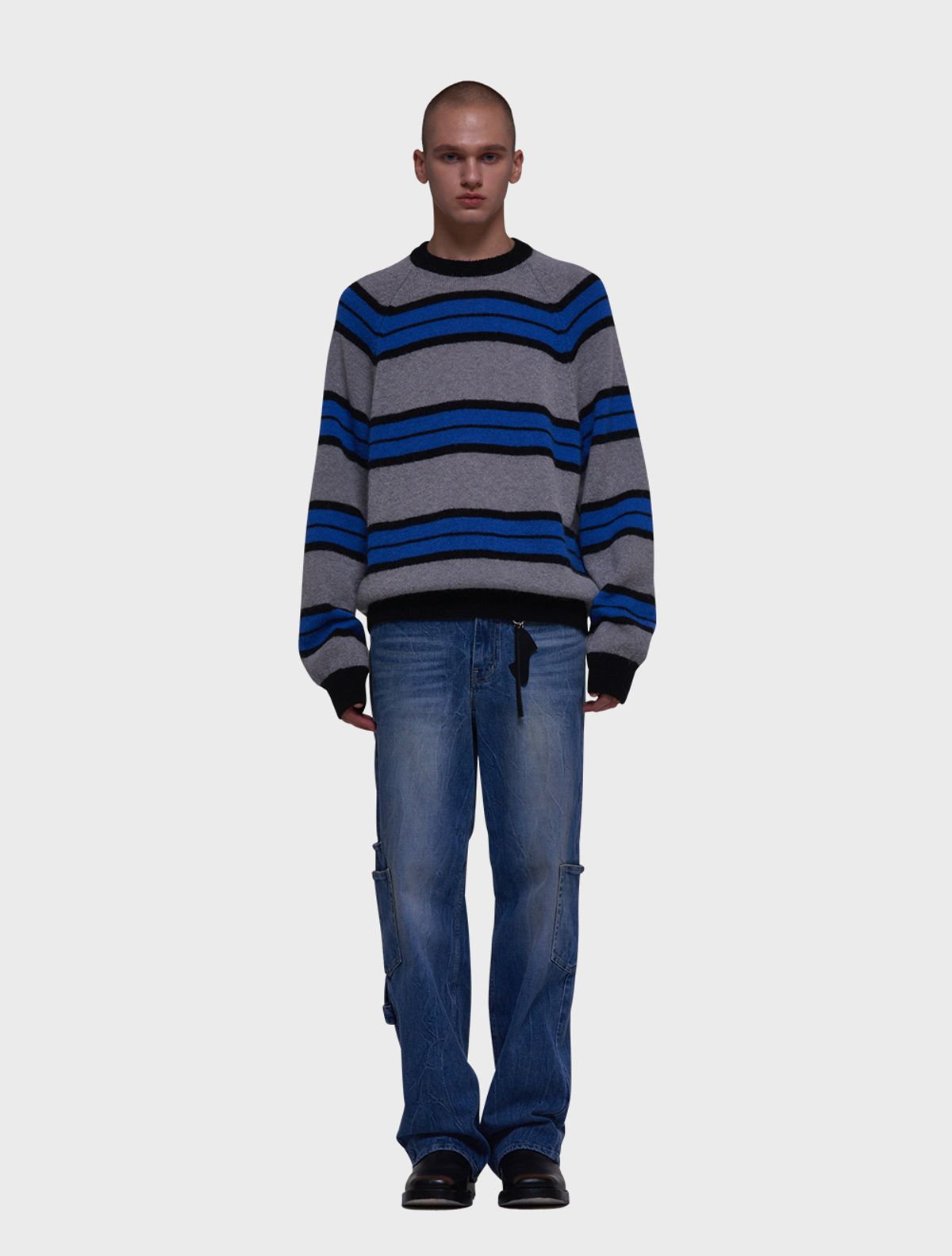 데호(DEHO) CARPENTER DENIM [Blue]