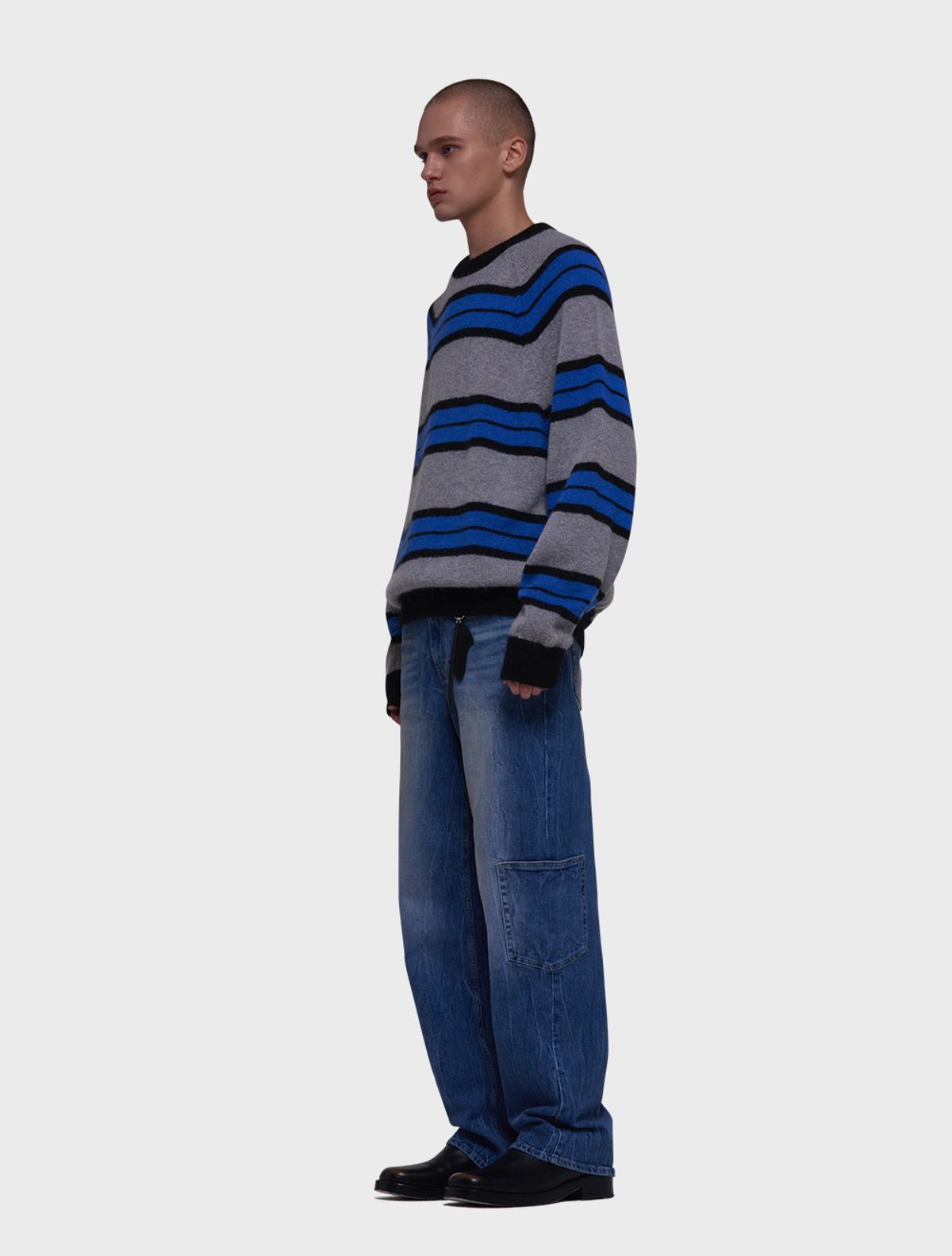 데호(DEHO) CARPENTER DENIM [Blue]