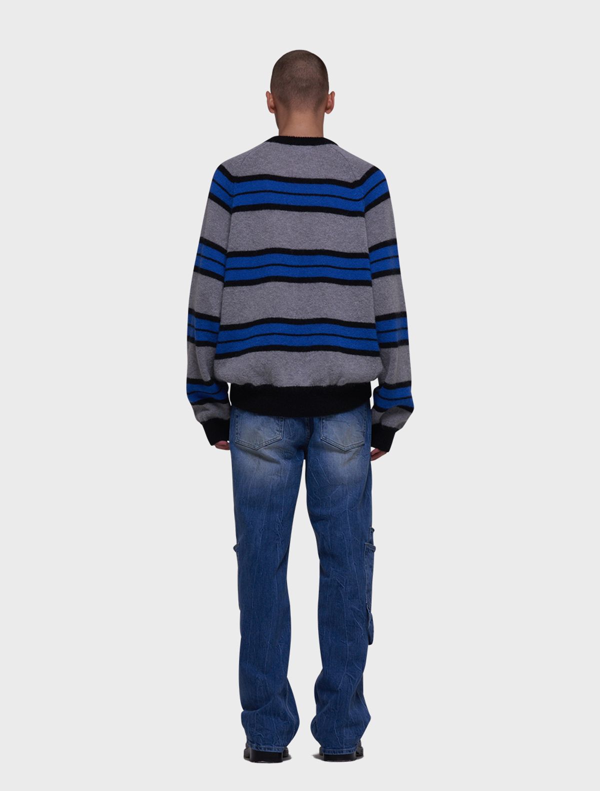 데호(DEHO) CARPENTER DENIM [Blue]