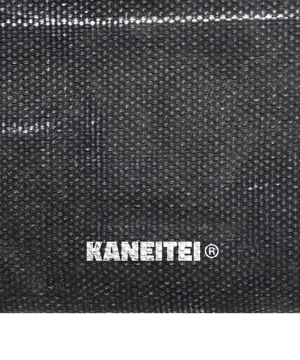 카네이테이(KANEITEI) PALM ZIP AROUND WALLET (GRAY) / UPCYCLED